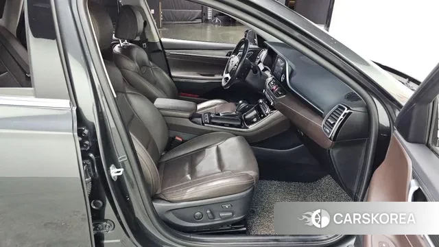 Hyundai Grandeur IG 2019 Серый из Кореи, фото 3