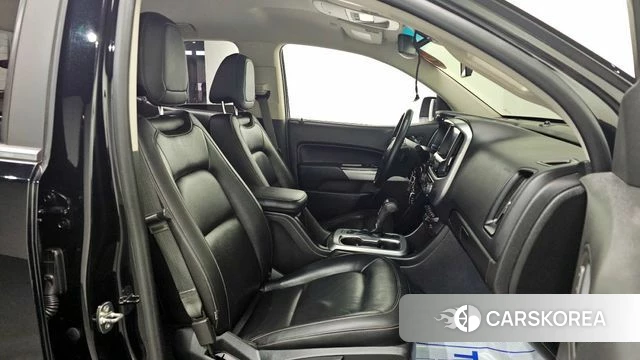 Chevrolet (GM Daewoo) Colorado 2020 Черный из Кореи, фото 3