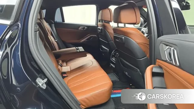 BMW X6 (G06) 2021 Черный из Кореи, фото 3