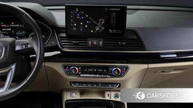 Audi Q5 (FY) 2021 Белый из Кореи, фото 3