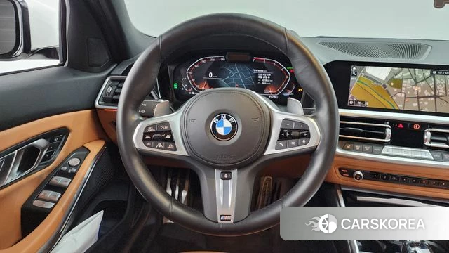 BMW 3 Series (G20) 2022 Белый из Кореи, фото 3