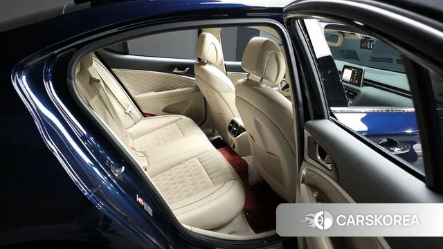 Genesis G70 2019 Синий из Кореи, фото 3