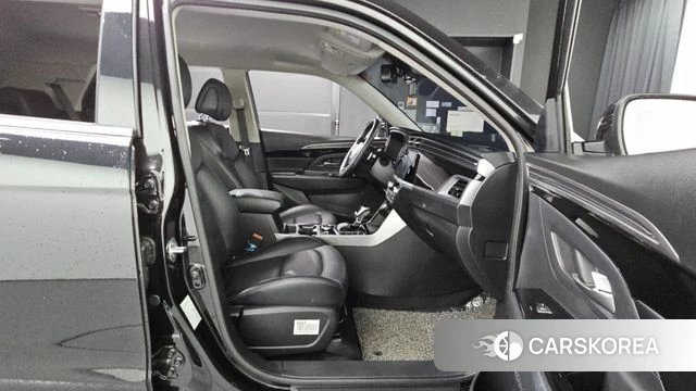 Ssangyong Beautiful Korando 2022 Черный из Кореи, фото 3