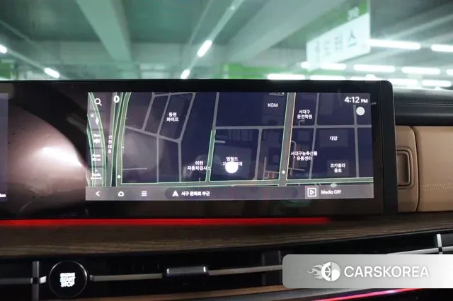 Hyundai Santa Fe (MX5) 2023 Белый из Кореи, фото 3