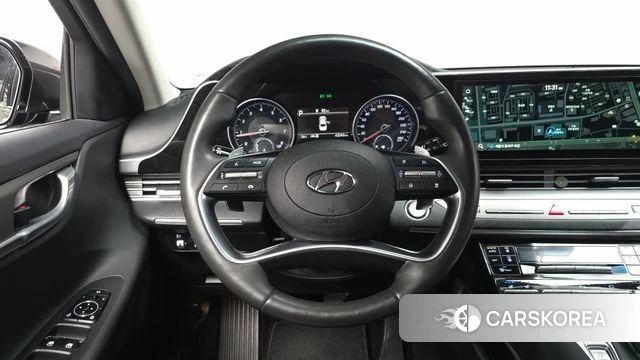 Hyundai The New Grandeur IG 2021 Серый из Кореи, фото 3