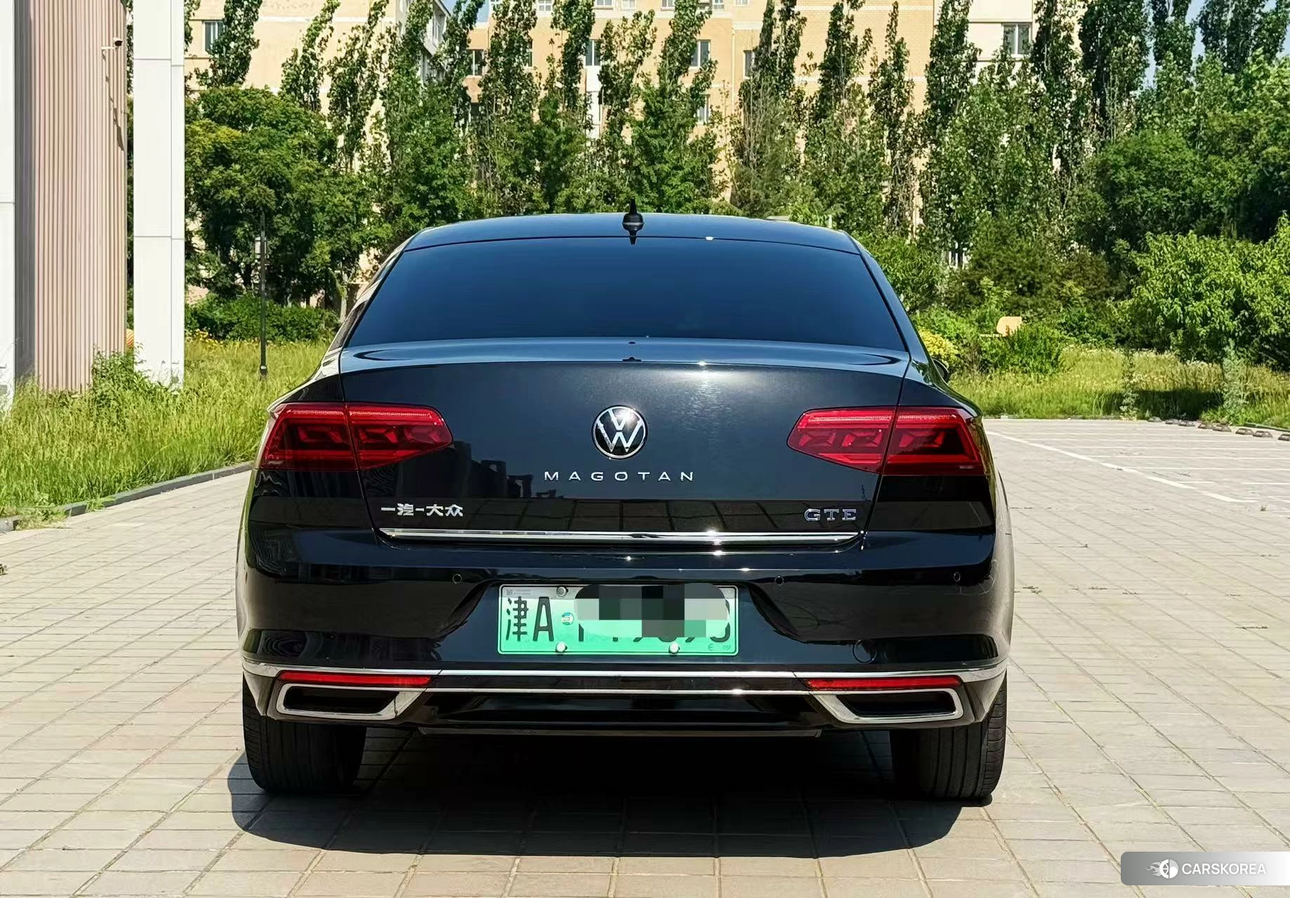 Volkswagen Magotan PHEV 2021 Черный из Китая, фото 3