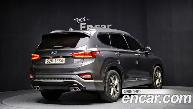 Hyundai Santa Fe TM 2018 Серый из Кореи, фото 3