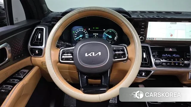 Kia Sorento 4th Generation 2022 Черный из Кореи, фото 3
