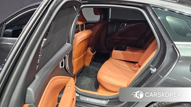 Kia The New K8 Hybrid 2024 Серый из Кореи, фото 3