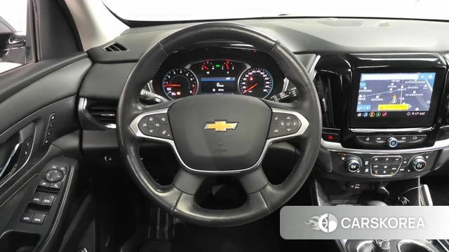 Chevrolet (GM Daewoo) Traverse 2021 Белый из Кореи, фото 3