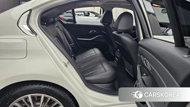 BMW 3 Series (G20) 2020 Белый из Кореи, фото 3