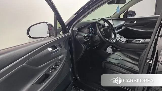 Hyundai The New Santa Fe 2021 Черный из Кореи, фото 3