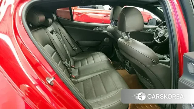 Kia Stinger 2018 Красный из Кореи, фото 3