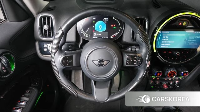 Mini Cooper Countryman 2023 Зеленый из Кореи, фото 3