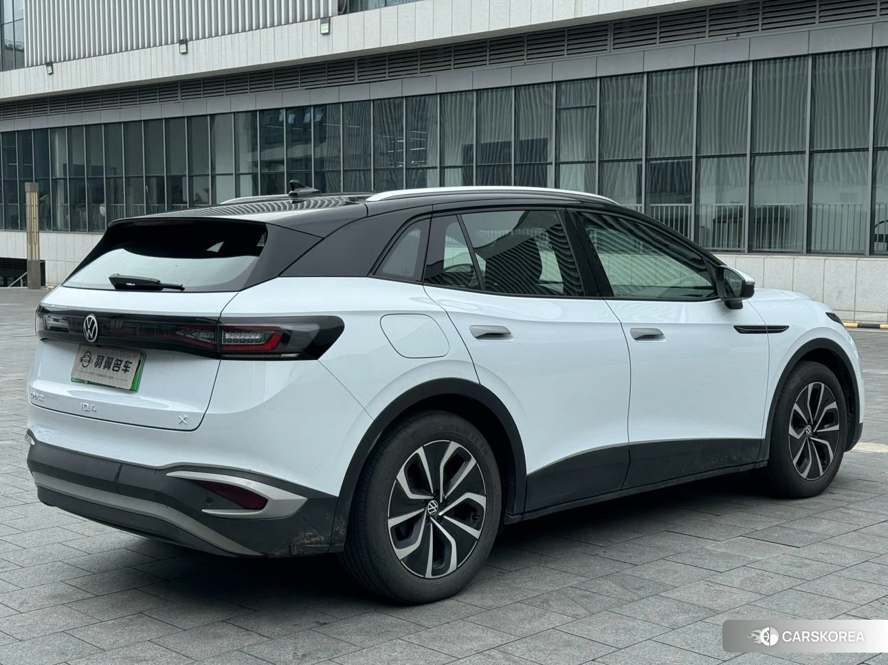 Volkswagen ID.4 X 2022 Белый из Китая, фото 3