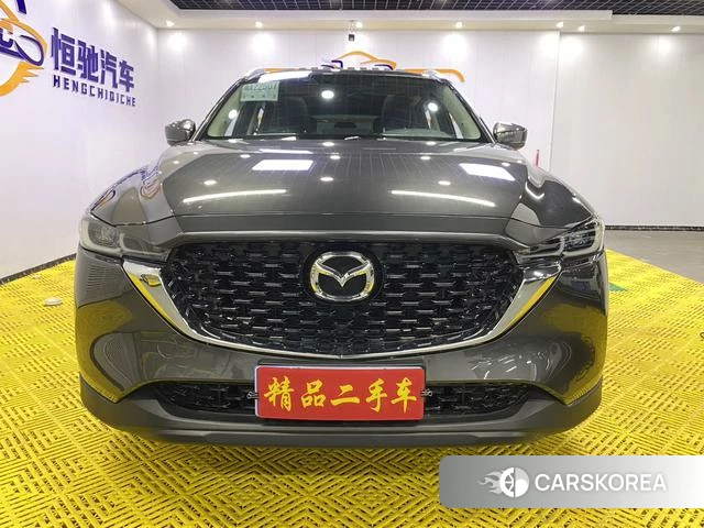 Mazda CX-5 2022 Темно-серый из Китая, фото 3