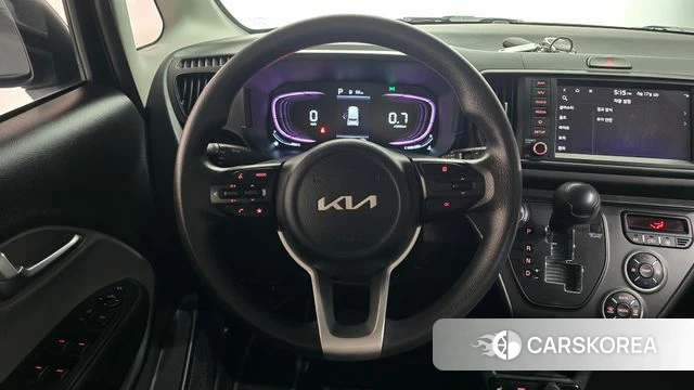 Kia The New Kia Ray 2023 Черный из Кореи, фото 3