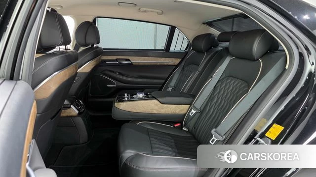 Genesis G90 2021 Черный из Кореи, фото 3