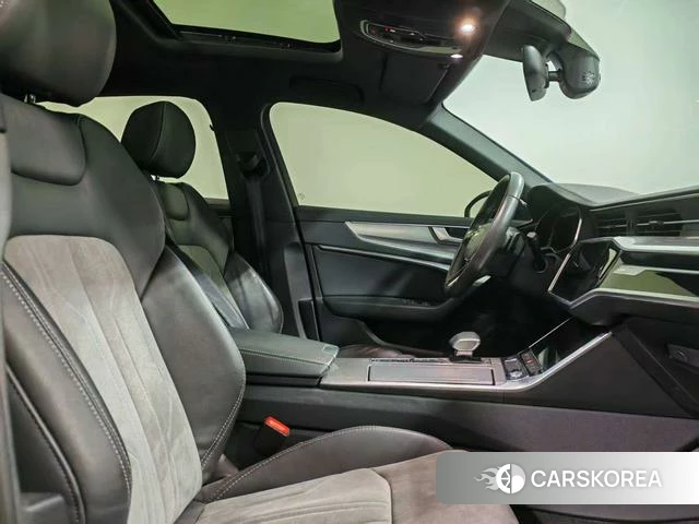 Audi A6L 2021 Черный из Китая, фото 3