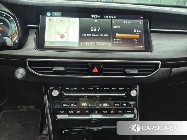 Kia K7 Premier 2020 Синий из Кореи, фото 3