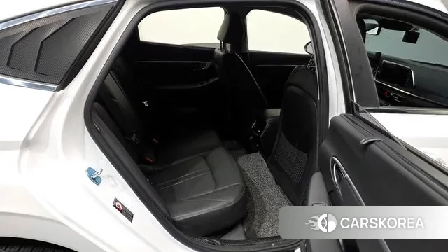 Hyundai Sonata (DN8) 2019 Белый из Кореи, фото 3