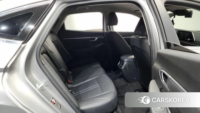 Hyundai Sonata (DN8) 2019 Серебряный из Кореи, фото 3