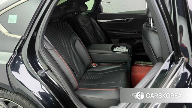 Genesis G80 (RG3) 2022 Черный из Кореи, фото 3