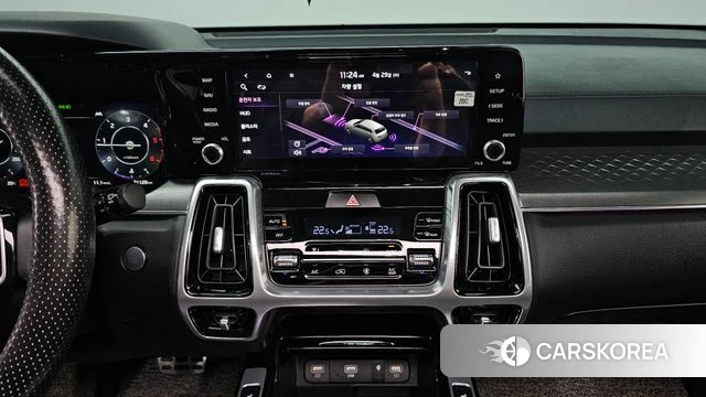 Kia Sorento 4th Generation 2021 Черный из Кореи, фото 3