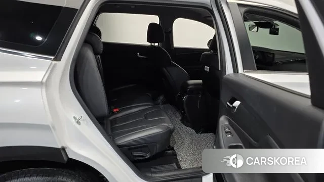 Hyundai The New Santa Fe 2021 Белый из Кореи, фото 3