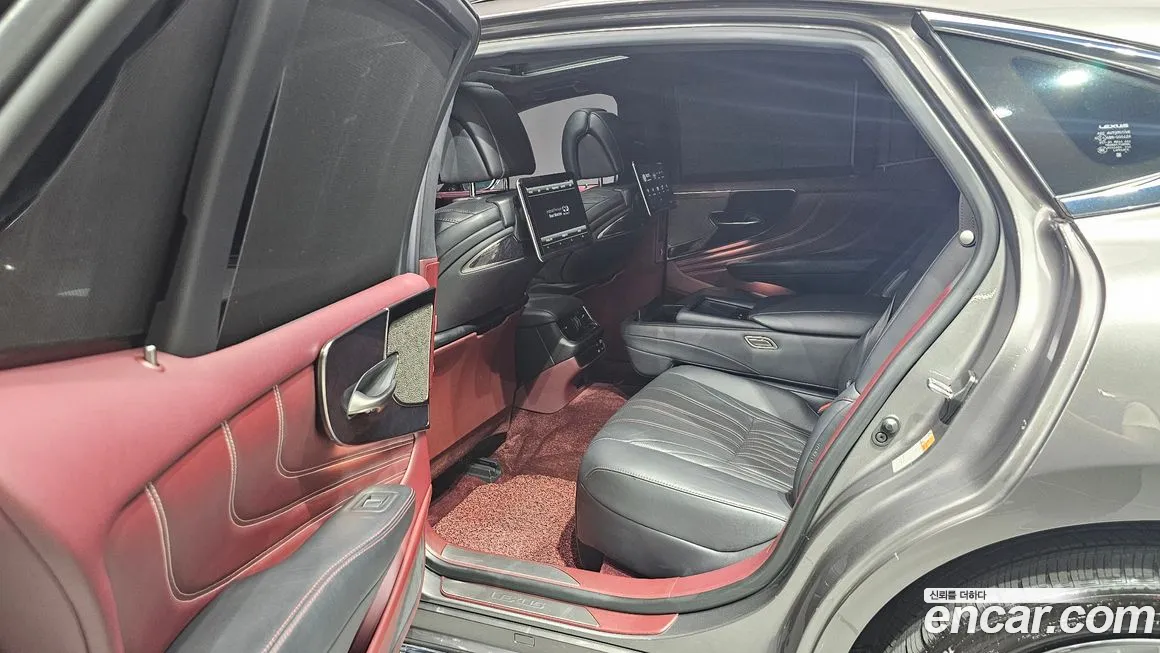 Lexus LS500h 5th generation 2020 Серый из Кореи, фото 3