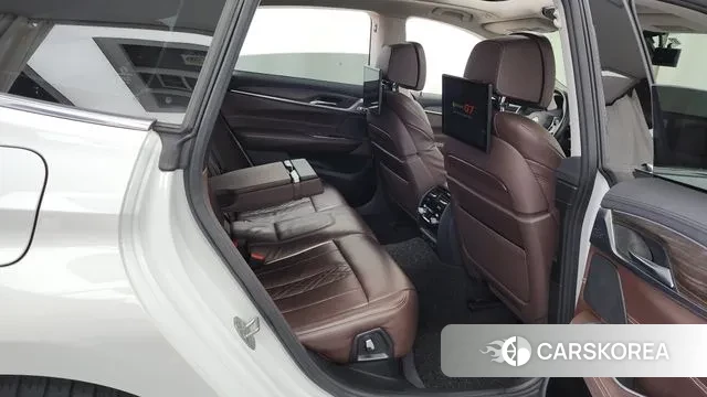 BMW 6 Series GT (G32) 2019 Белый из Кореи, фото 3