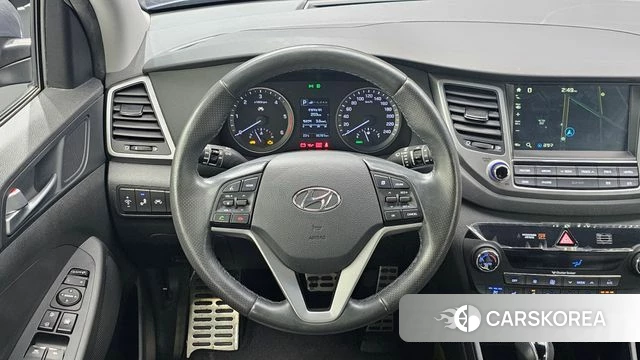 Hyundai All New Tucson 2018 Серый из Кореи, фото 3