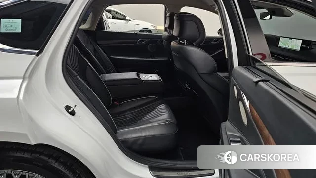 Genesis G80 (RG3) 2021 Белый из Кореи, фото 3