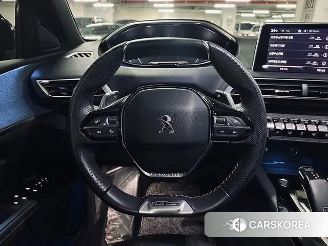 Peugeot 3008 second generation 2021 Белый из Кореи, фото 3