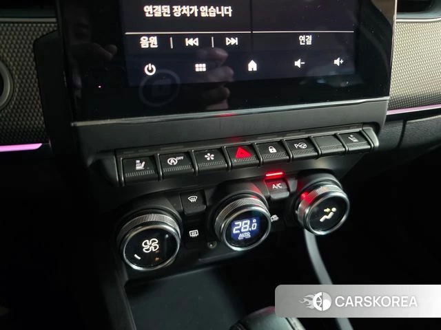Renault Korea (Samsung) XM3 2022 Жемчужный цвет из Кореи, фото 3