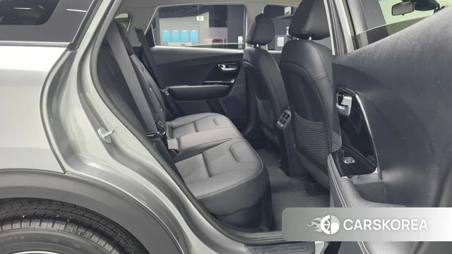 Kia The New Niro 2021 Серебристо-серый из Кореи, фото 3