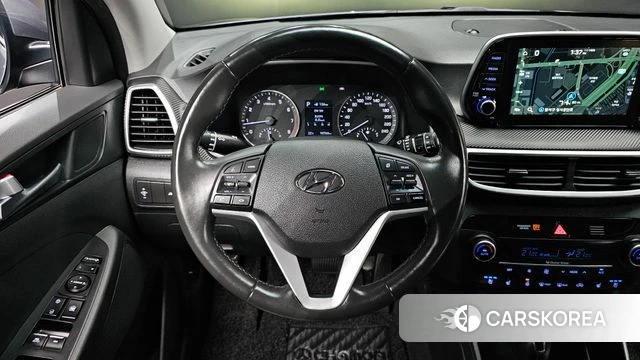 Hyundai All New Tucson 2020 Серый из Кореи, фото 3