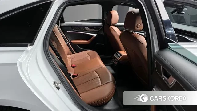 Audi A6 (C8) 2022 Белый из Кореи, фото 3