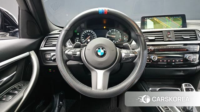 BMW 3 Series (F30) 2018 Белый из Кореи, фото 3