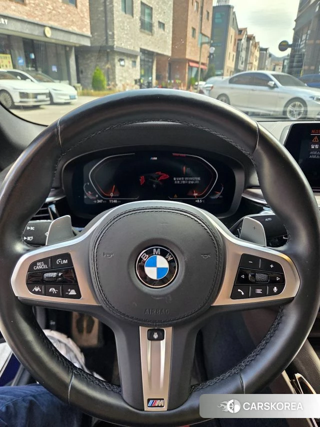 BMW 5 Series (G30) 2020 Синий из Кореи, фото 3