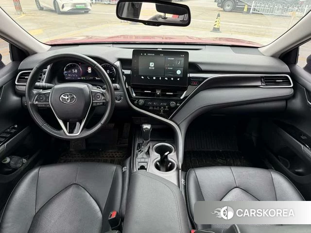 Toyota Camry 2021 Красный из Китая, фото 3