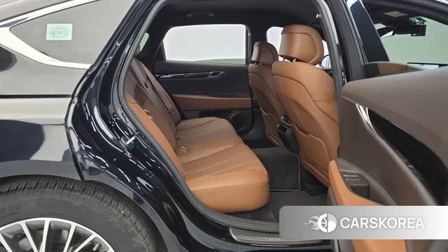 Genesis G80 (RG3) 2022 Черный из Кореи, фото 3