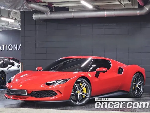 Ferrari 296 GTB id 2529830 из Кореи 3