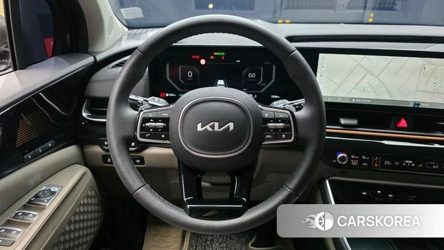 Kia The New Carnival 4th Generation 2024 Черный из Кореи, фото 3