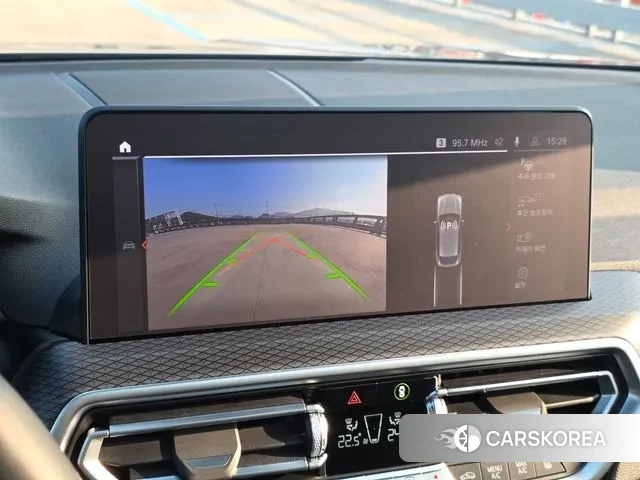 BMW X4 (G02) 2022 Черный из Кореи, фото 3