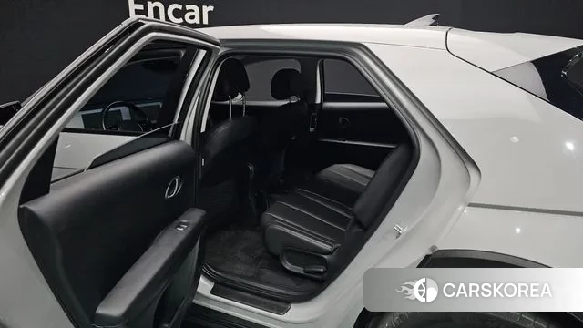 Hyundai Ionic 5 2021 Серебристо-серый из Кореи, фото 3