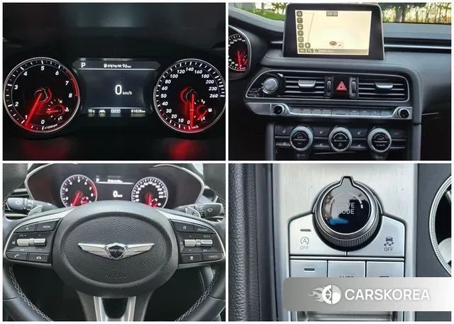Genesis G70 2019 Серый из Кореи, фото 3