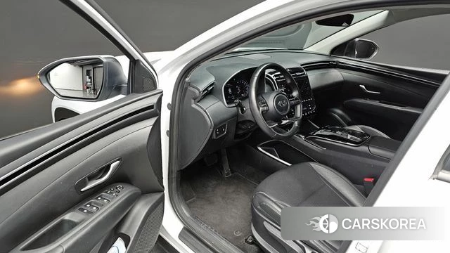 Hyundai Tucson (NX4) 2022 Белый из Кореи, фото 3