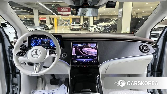 Mercedes-Benz EQE SUV X294 2023 Серебряный из Кореи, фото 3