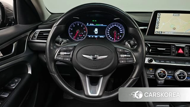 Genesis G70 2019 Серый из Кореи, фото 3